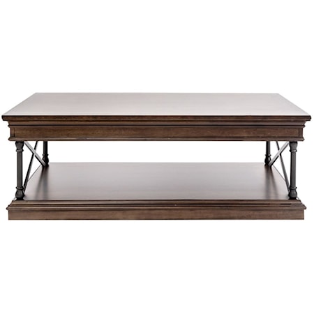 Rectangular Cocktail Table