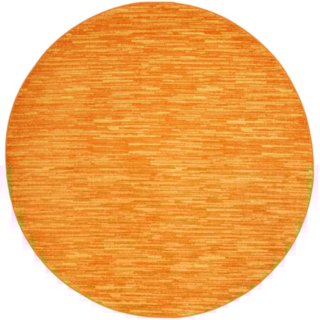 6' Round  Rug