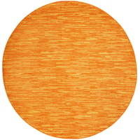 6'  Sunburst Round Rug