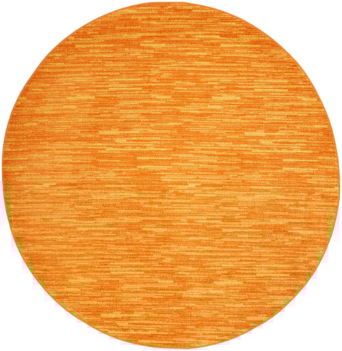 6'  Sunburst Round Rug