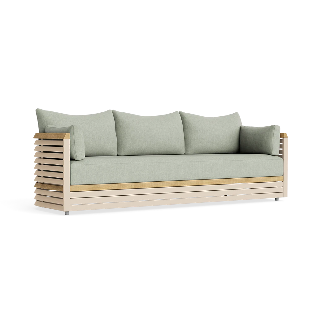 Slatted Club Sofa