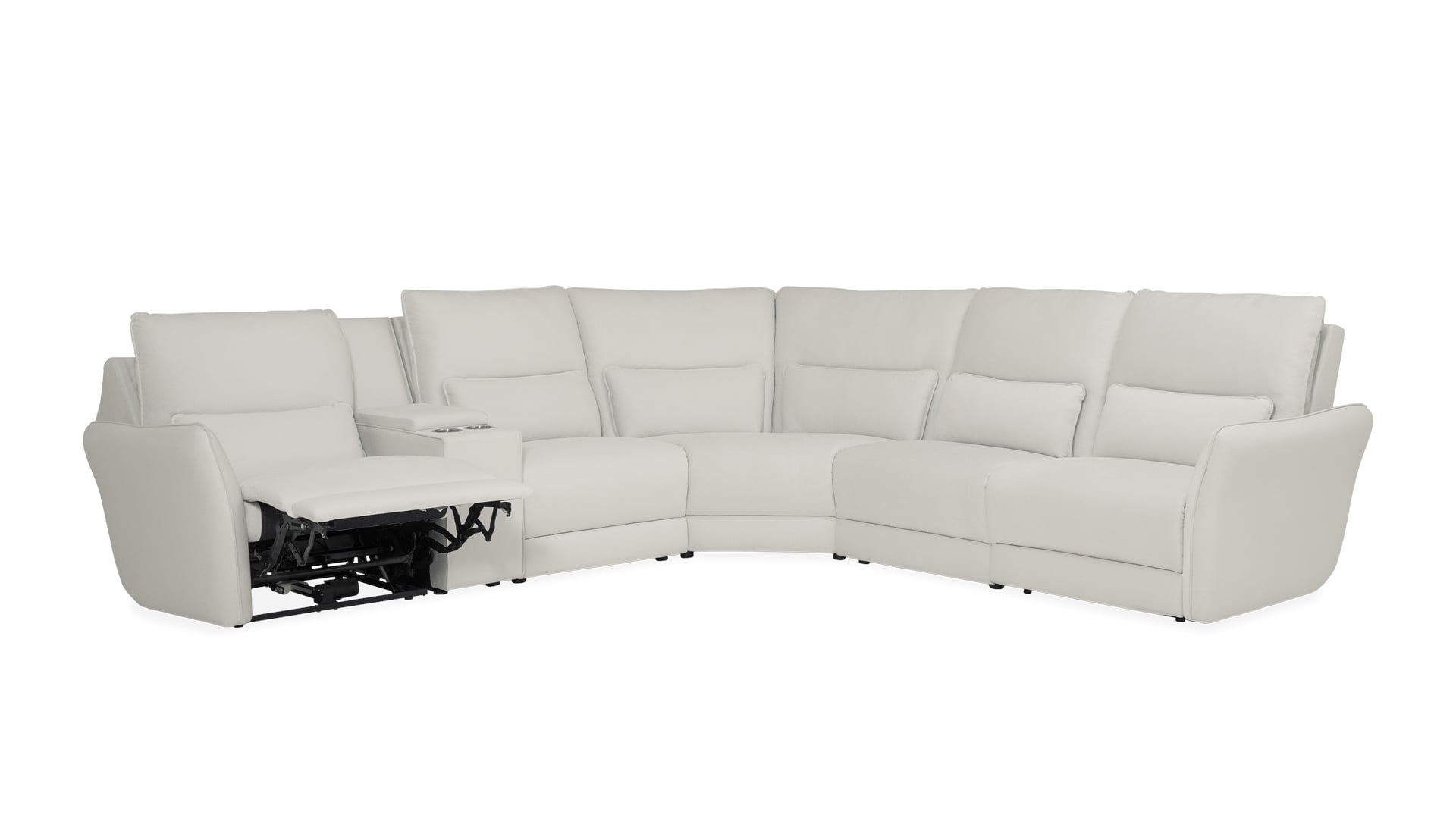 4-Seat Corner Curve Sectional