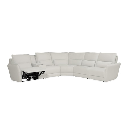 4-Seat Corner Curve Sectional