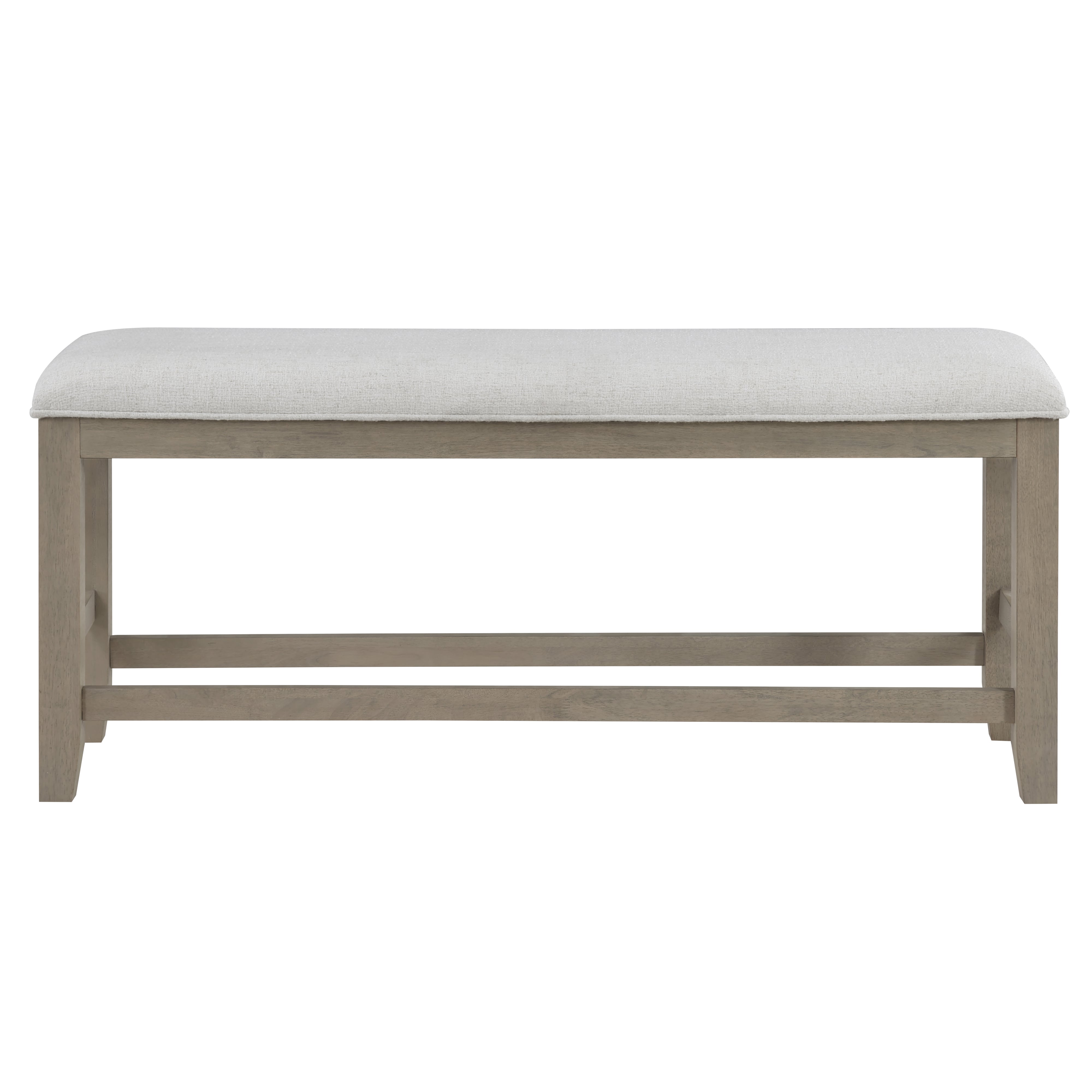 Upholstered Counter-Height Dining Bench