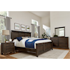 Laurel Mercantile Co. Passageways King Panel Bed