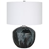 Uttermost Highlands Highlands Deep Green Table Lamp