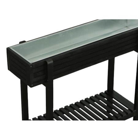 30&quot; Herb Planter Black