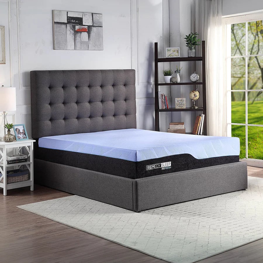 Remedy Sleep Refresh 12" Hybrid Mattress