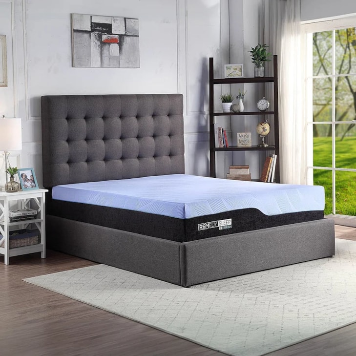 Legends Furniture Refresh AH-RMRF-120FQ Flex Top Queen Remedy Sleep ...