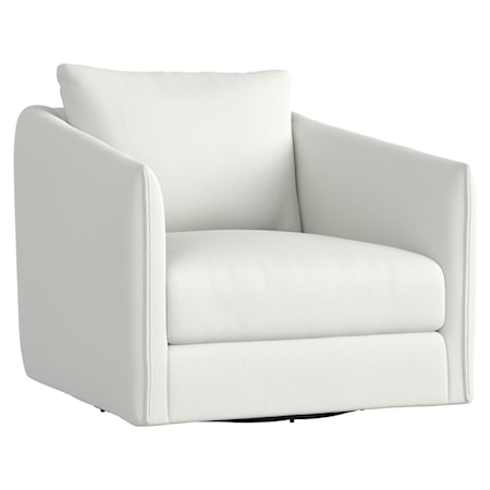 Outdoor Swivel Accent Chair