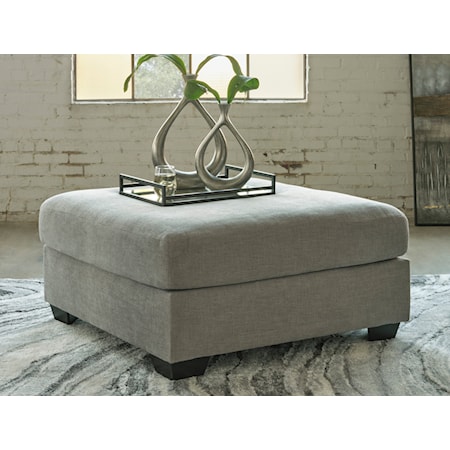 Oversized Accent Ottoman