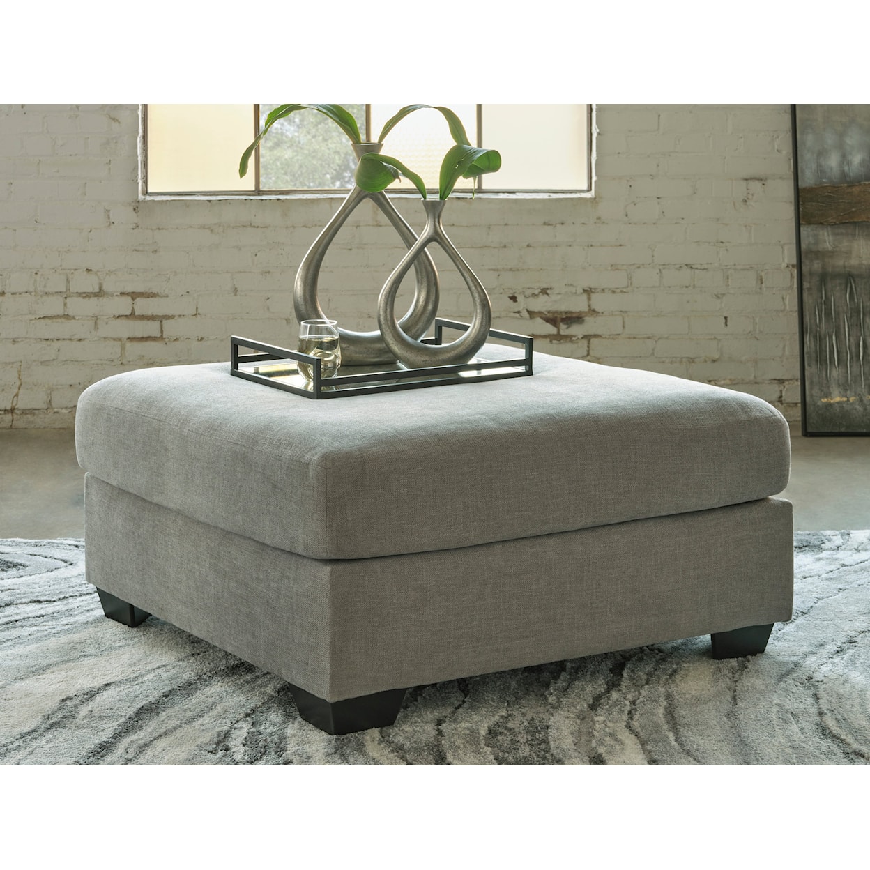 Signature Design by Ashley Furniture Keener Oversized Accent Ottoman