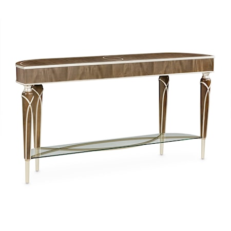 3-Drawer Console Table