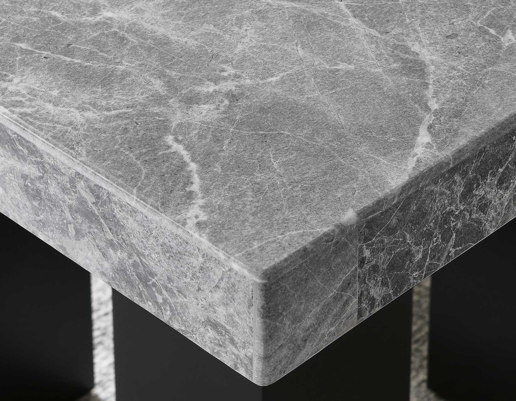 gray marble table top