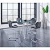 Global Furniture D1503BT Counter-Height Bar Table