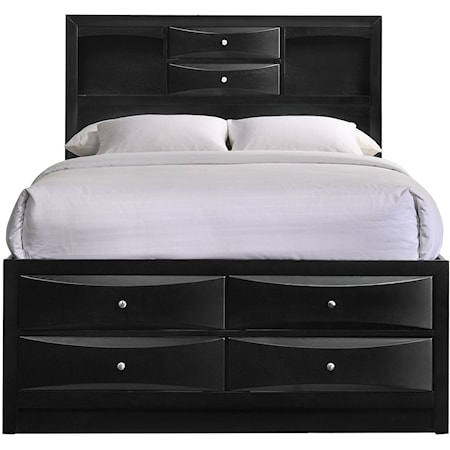 Queen Storage Bed