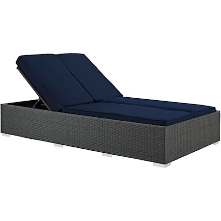 Outdoor Double Chaise