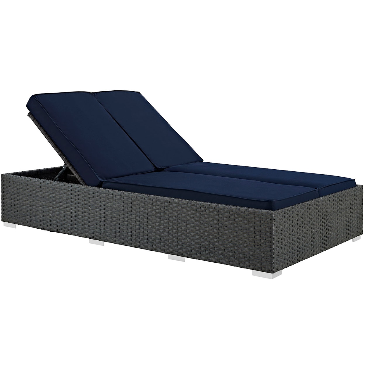 Modway Sojourn Outdoor Double Chaise