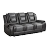 Homelegance Furniture Briscoe 2-Piece Reclining Living Room Set