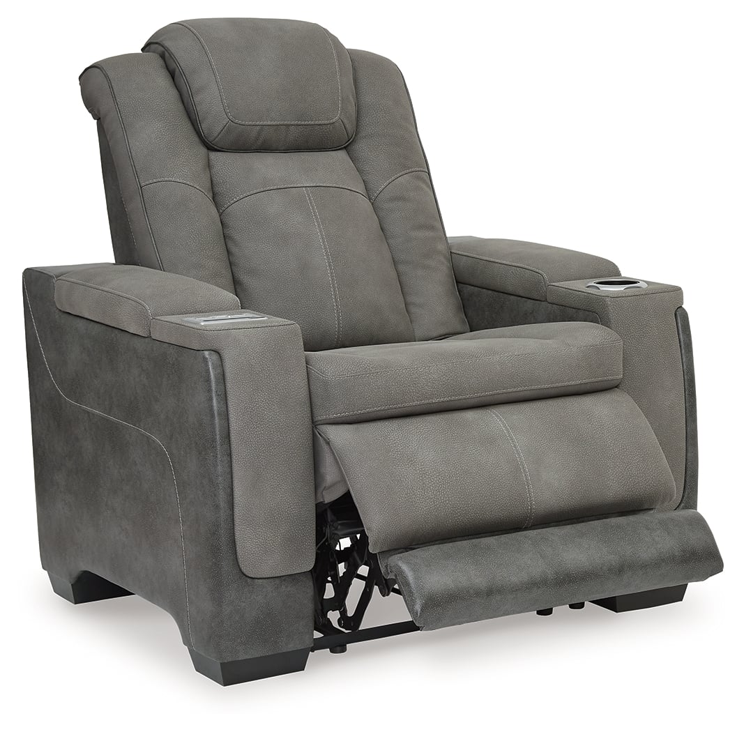 Pwr Recliner/Adj Headrest