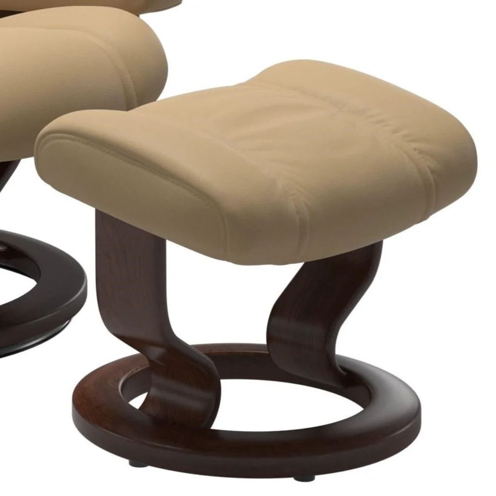 Stressless by Ekornes Wing Casual Classic Base Ottoman | Sprintz ...