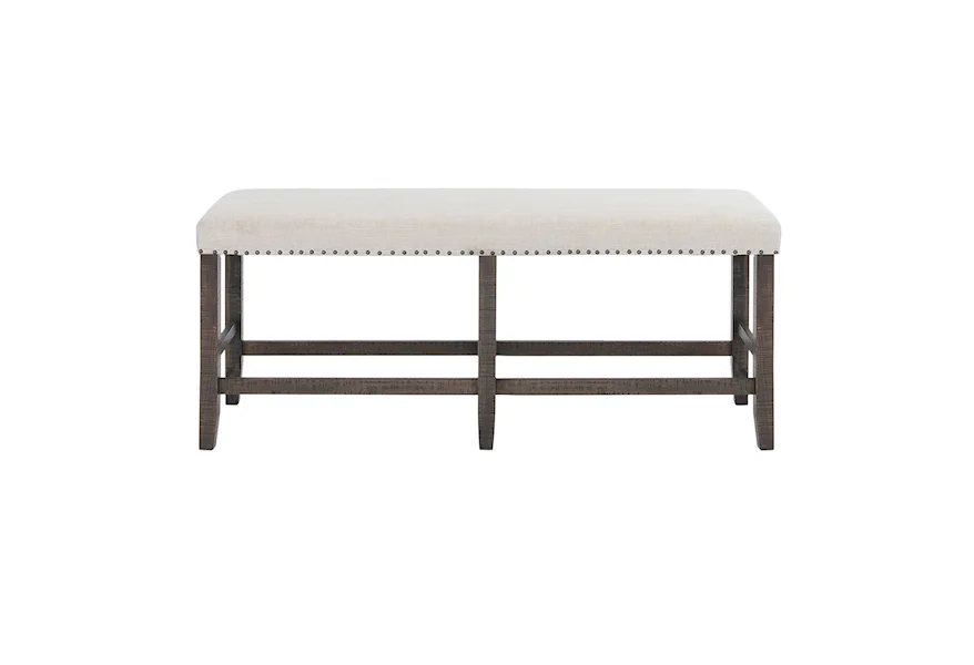 Willow Creek Counter Height Bench by Jofran at VanDrie Home Furnishings