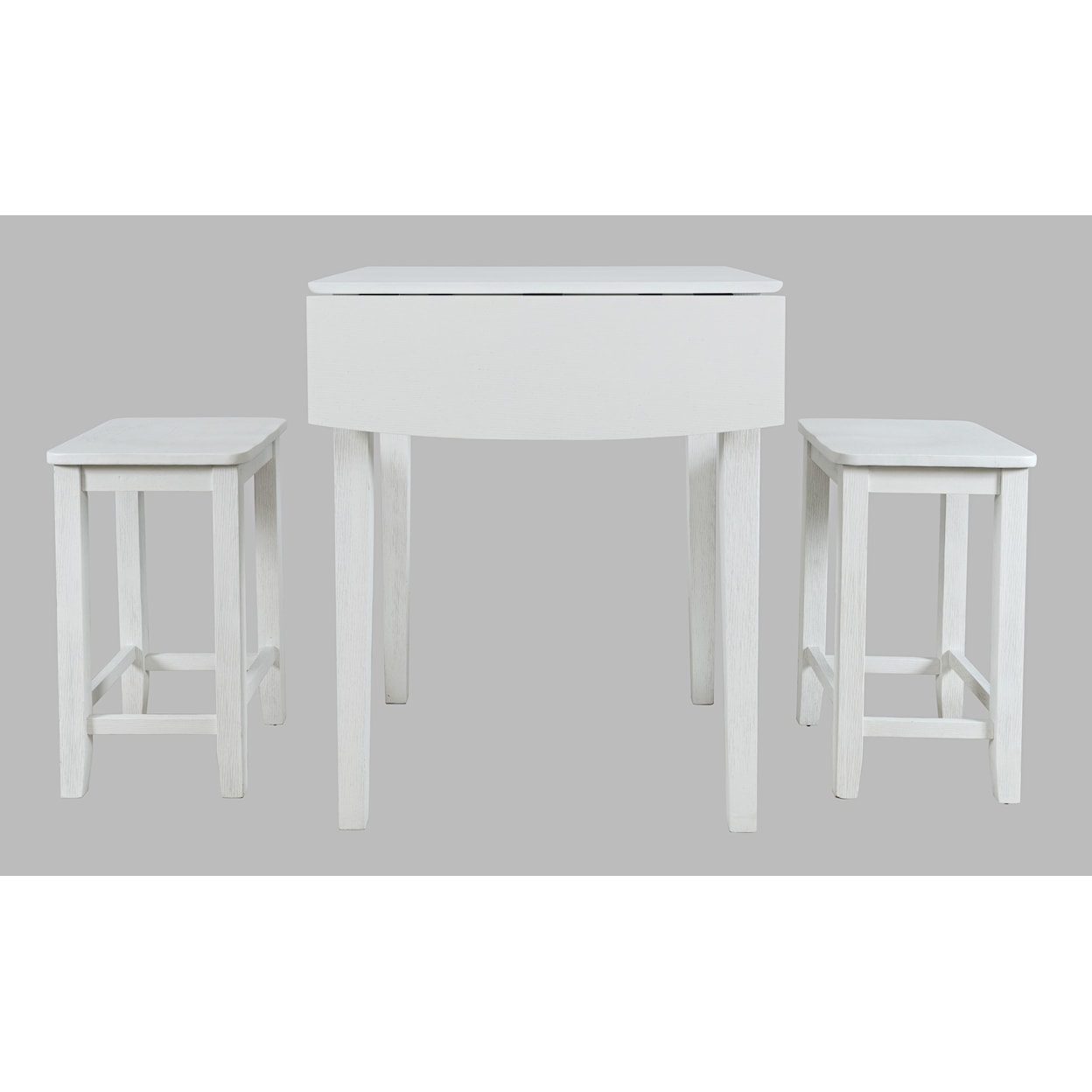 VFM Signature Eastern Tides 3 Piece Counter Table and Stool Set