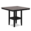 CM LESTER 5-Piece Counter Height Dining Table