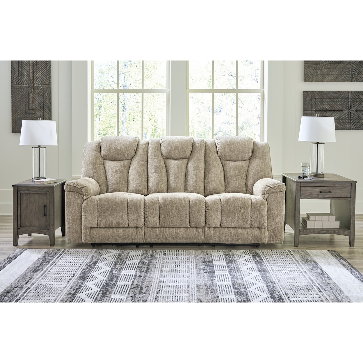 Michael Alan Select Hindmarsh Power Reclining Sofa