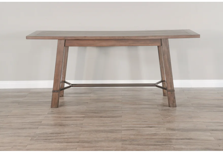 Doe Valley Rect. Counter Height Table by Sunny Designs at Wayside Furniture & Mattress