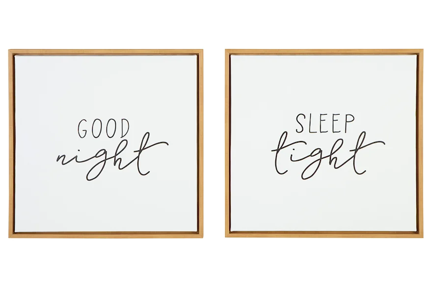 Wall Art Olymiana Wall Art (Set of 2) by Signature Design by Ashley at Zak's Home Outlet