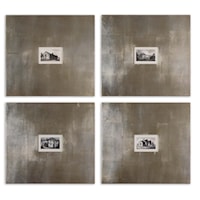 Historical Buildings Set of 4