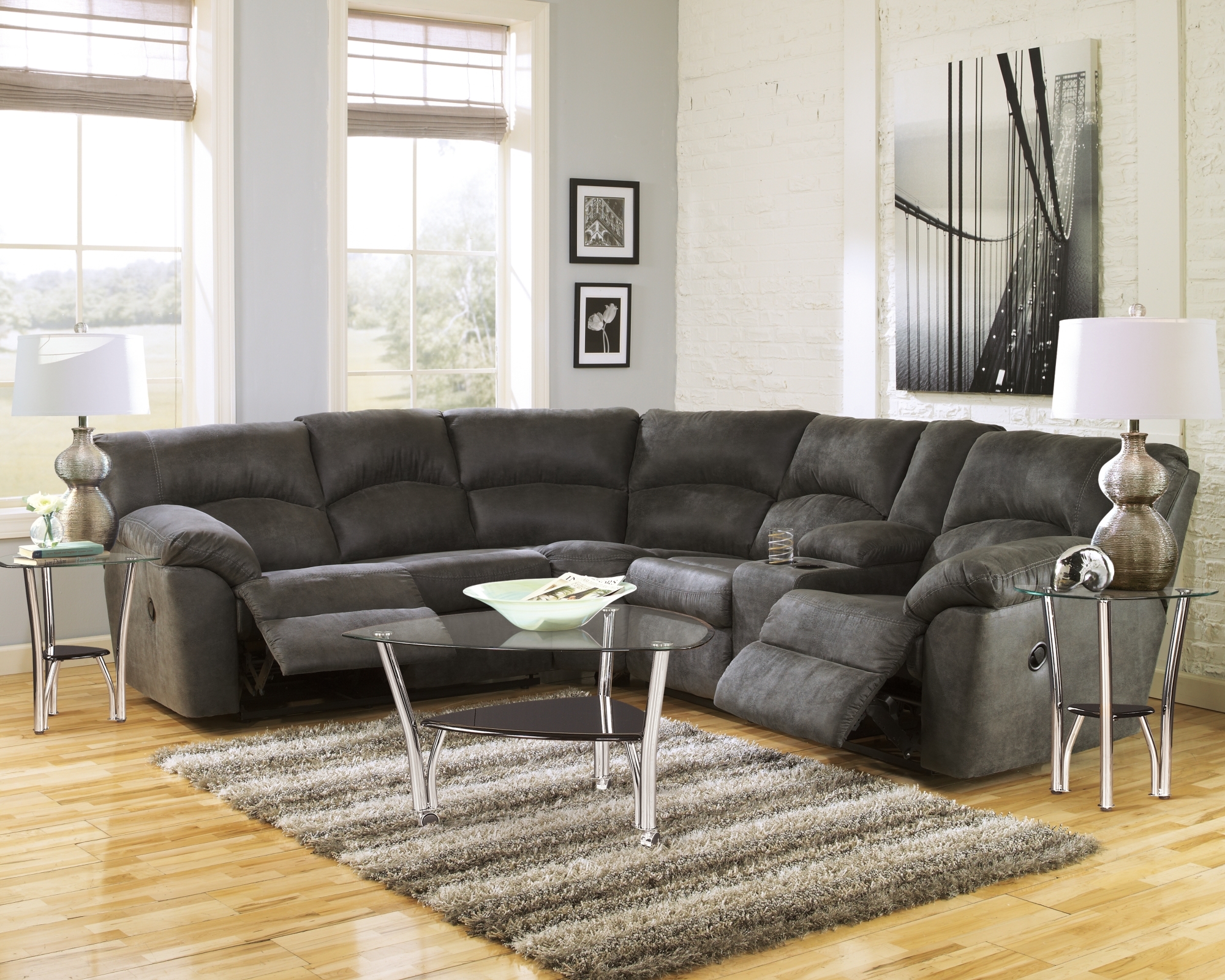 Reclining Sectional