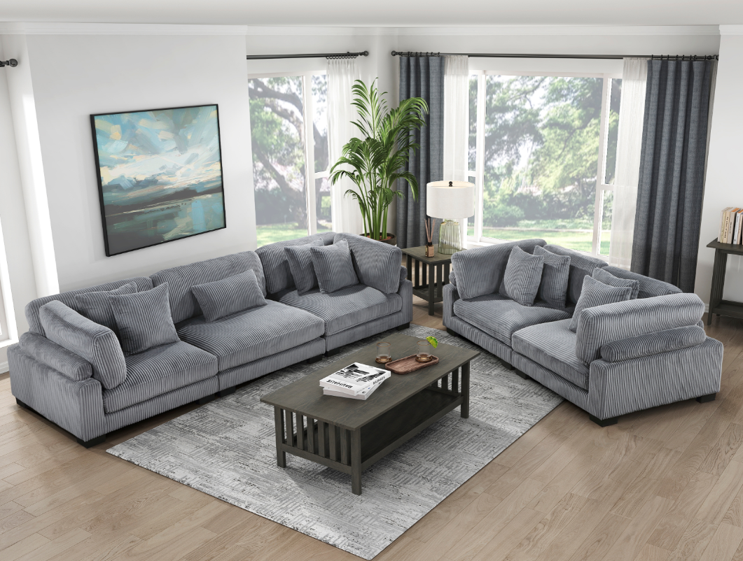 Homelegance Traverse 2-Piece Loveseat