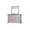 Harris Furniture Carmel Dresser & Mirror Set