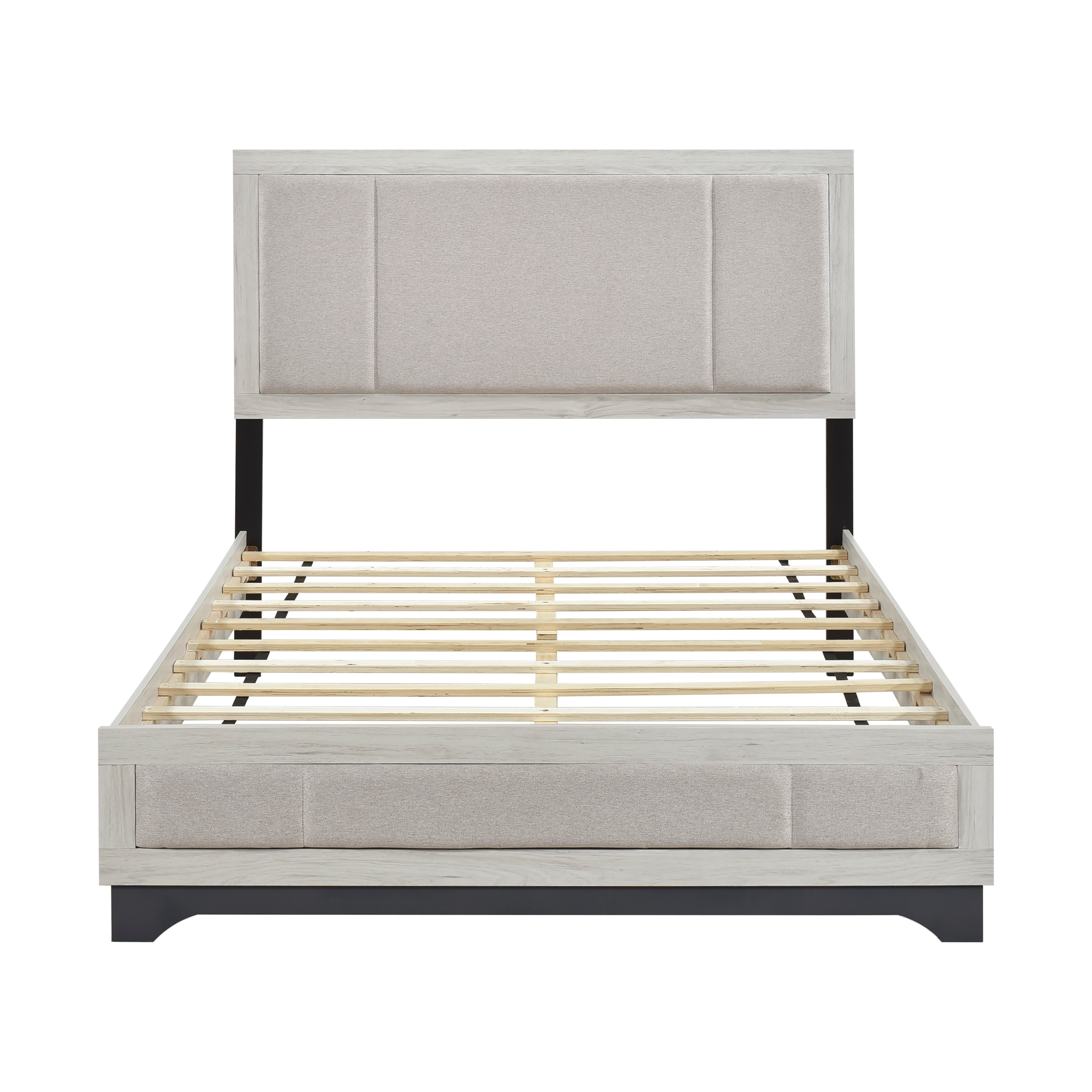 Queen Panel Bed