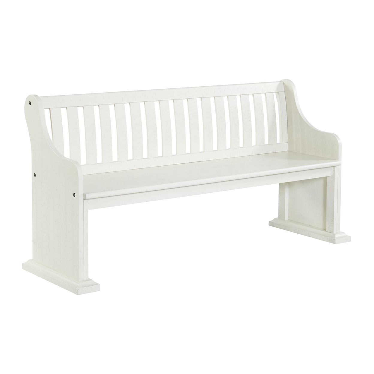 Elements Stone Dining Pew Bench