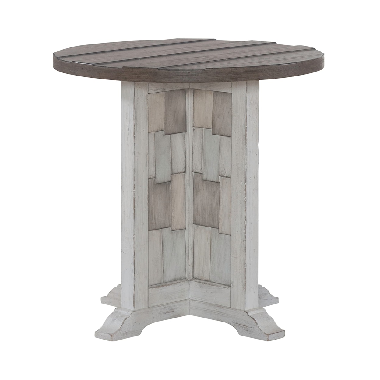 Liberty Furniture River Place Chairside Table