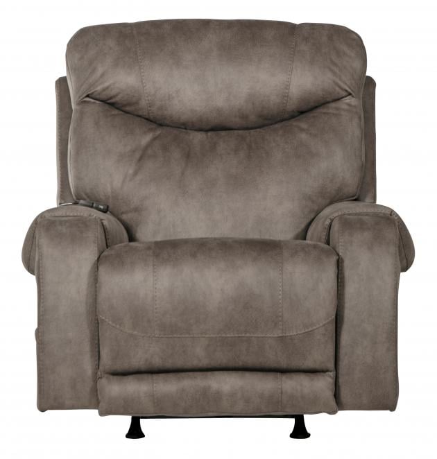 Catnapper swivel rocker outlet recliner