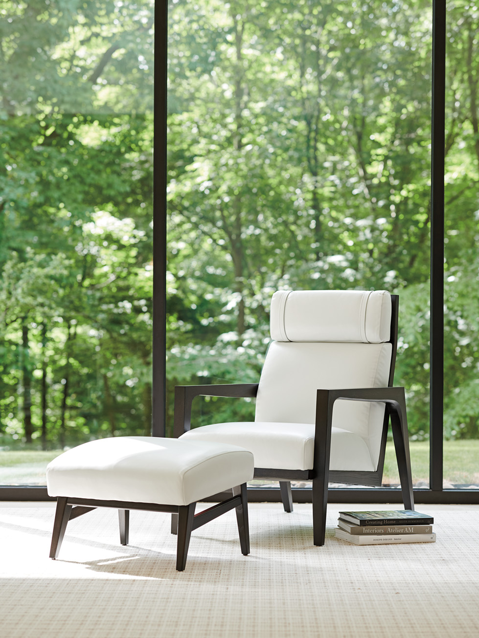 Covina Leather Chair