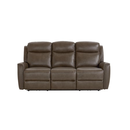 Reclining Sofa with Power Headrest