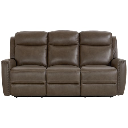 Reclining Sofa with Power Headrest