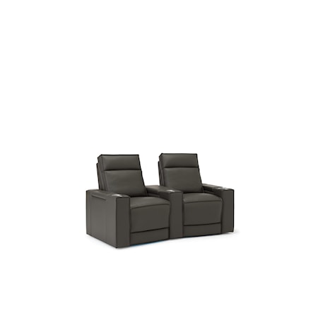 2-Seat Power Reclining and Lumbar Sofa