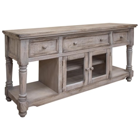 3-Drawer 70" TV Stand