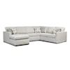 England 3450 Series 3-Piece Chaise Sectional Sofa