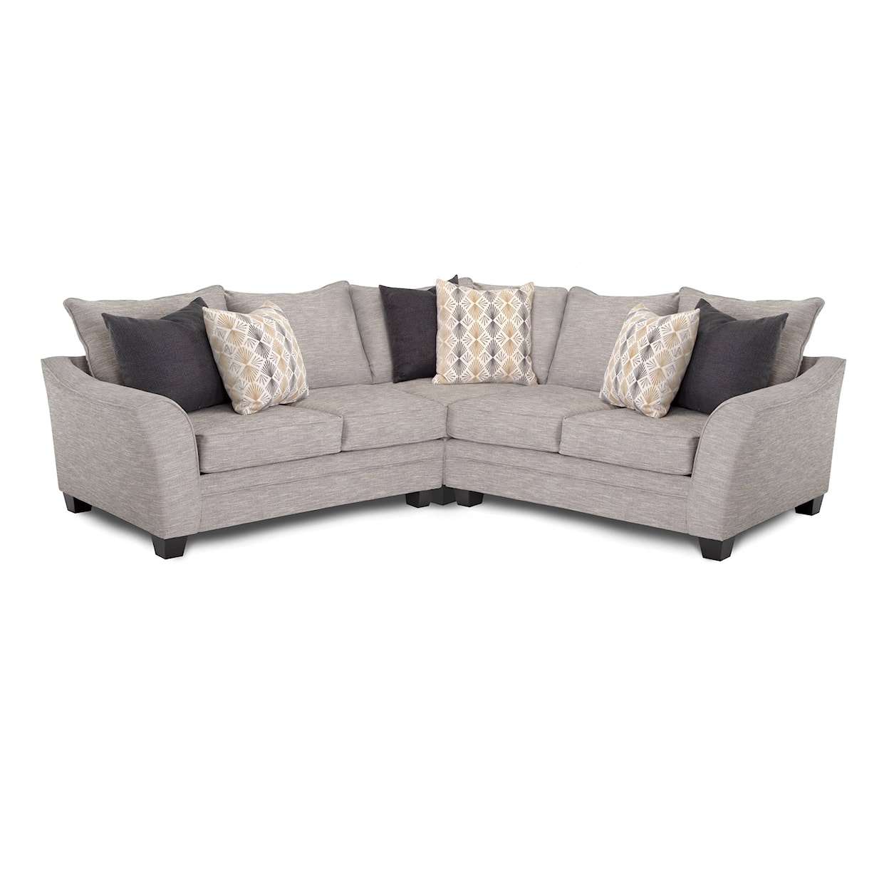 Franklin 983 Springer Sectional Sofa