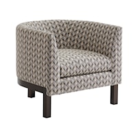 Sonata Contemporary Low Back Tub Chair