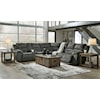 Ashley Furniture Signature Design Nettington 4-Piece Power Reclining Sectional