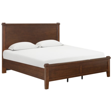 Queen Panel Bed