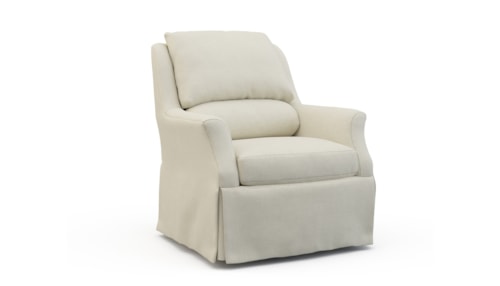 Transitional Swivel Chair